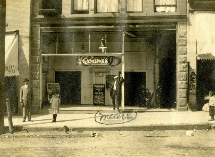 Casino Theater - Old Photo From Little Traverse Historical Society (newer photo)